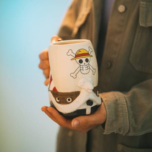 ONE PIECE NETFLIX - Going Merry - 3D Tankard 750ml