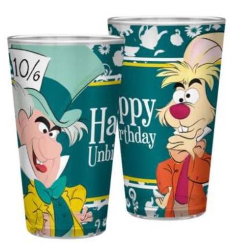 DISNEY - Alice Happy Unbirthday - Szklanka XXL 400ml
