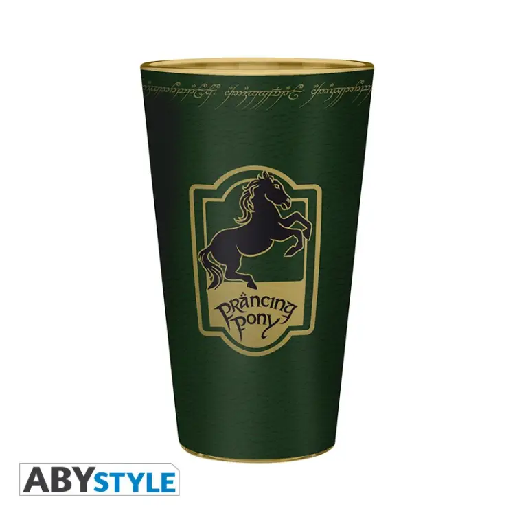 WŁADCA PIERŚCIENI - Szklanka XXL 400ml - Poney Fringant