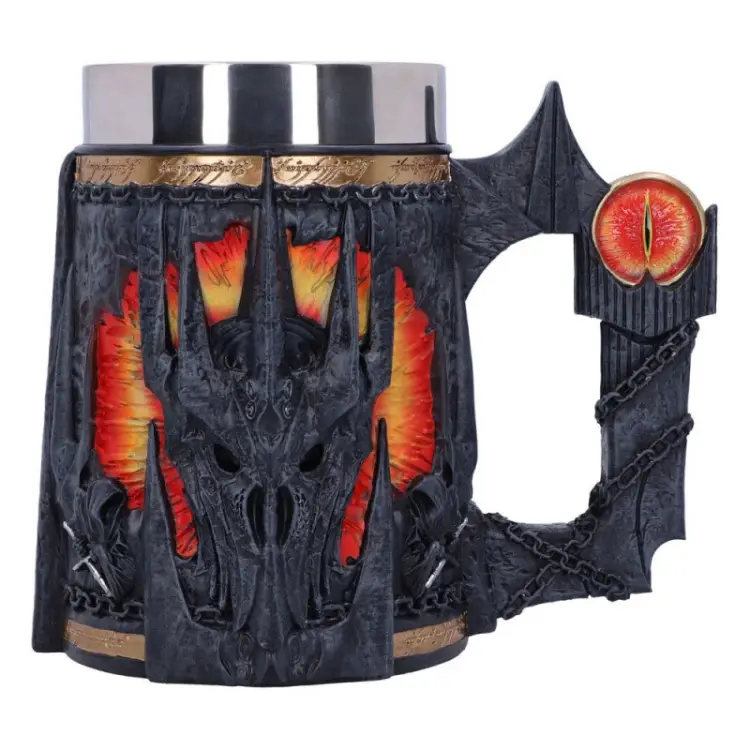 WŁADCA PIERŚCIENI - Sauron - Żywiczny kufel 16cm