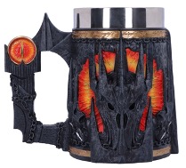 WŁADCA PIERŚCIENI - Sauron - Żywiczny kufel 16cm