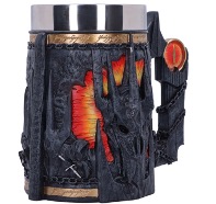 WŁADCA PIERŚCIENI - Sauron - Żywiczny kufel 16cm