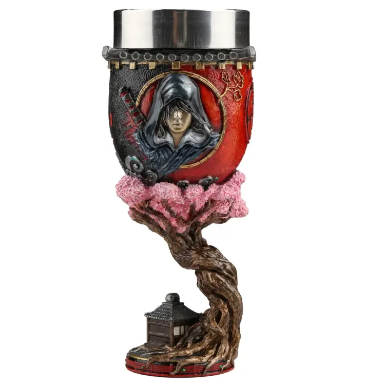 ASSASSIN'S CREED SHADOWS - Naoe i Yasuke - puchar 19,5 cm