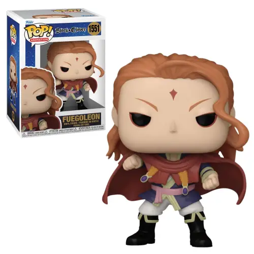 Funko POP! Black Clover - Fuegoleon #1551
