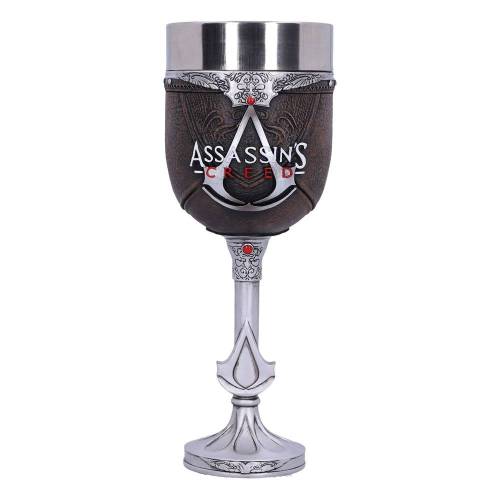 ASSASSIN'S CREED - Logo - kielich z żywicy 18 cm
