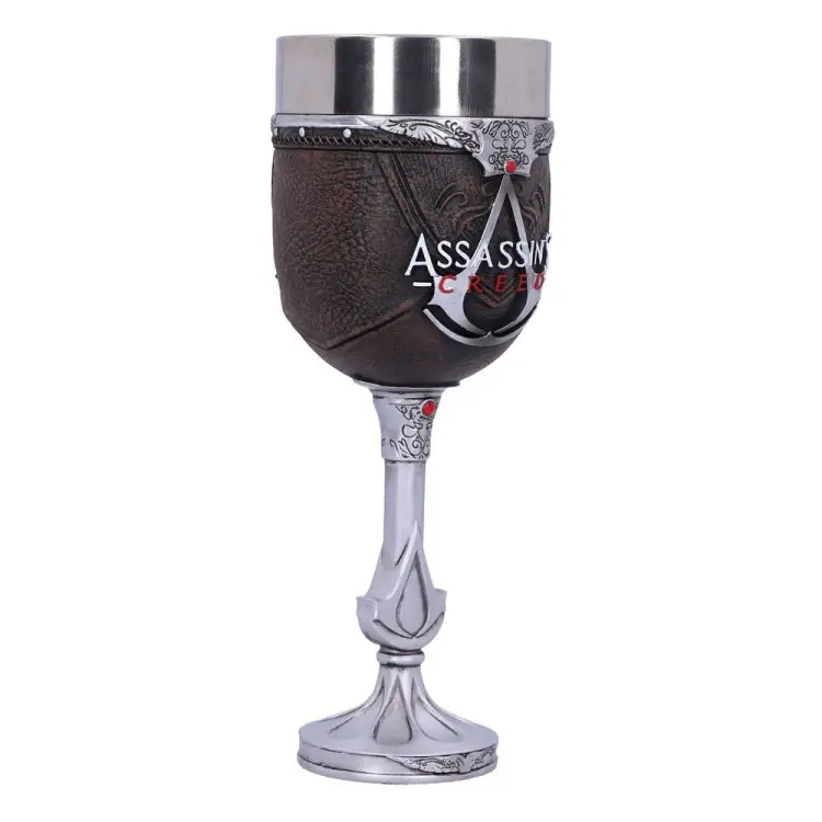 ASSASSIN'S CREED - Logo - kielich z żywicy 18 cm