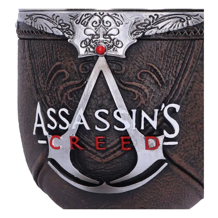 ASSASSIN'S CREED - Logo - kielich z żywicy 18 cm
