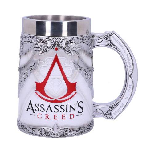 ASSASSIN'S CREED - Logo - Kamień piwny z żywicy 15 cm