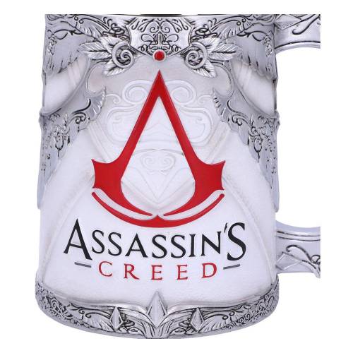 ASSASSIN'S CREED - Logo - Kamień piwny z żywicy 15 cm