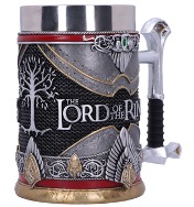 WŁADCA PIERŚCIENI - Aragorn - Żywiczny kufel 16cm