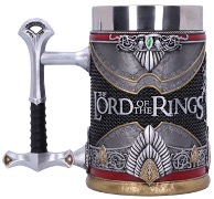 WŁADCA PIERŚCIENI - Aragorn - Żywiczny kufel 16cm