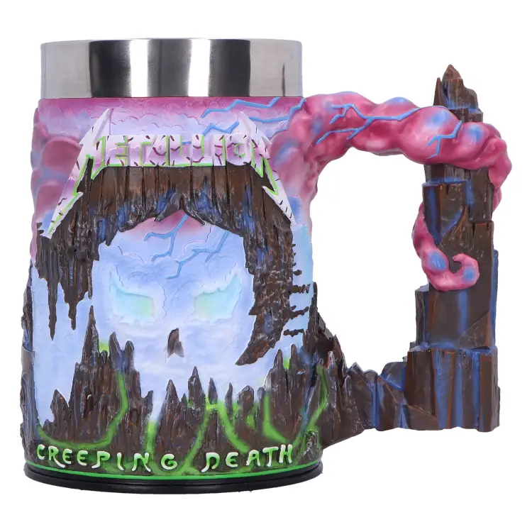 METALLICA - Creeping Death - Kufel 16 cm