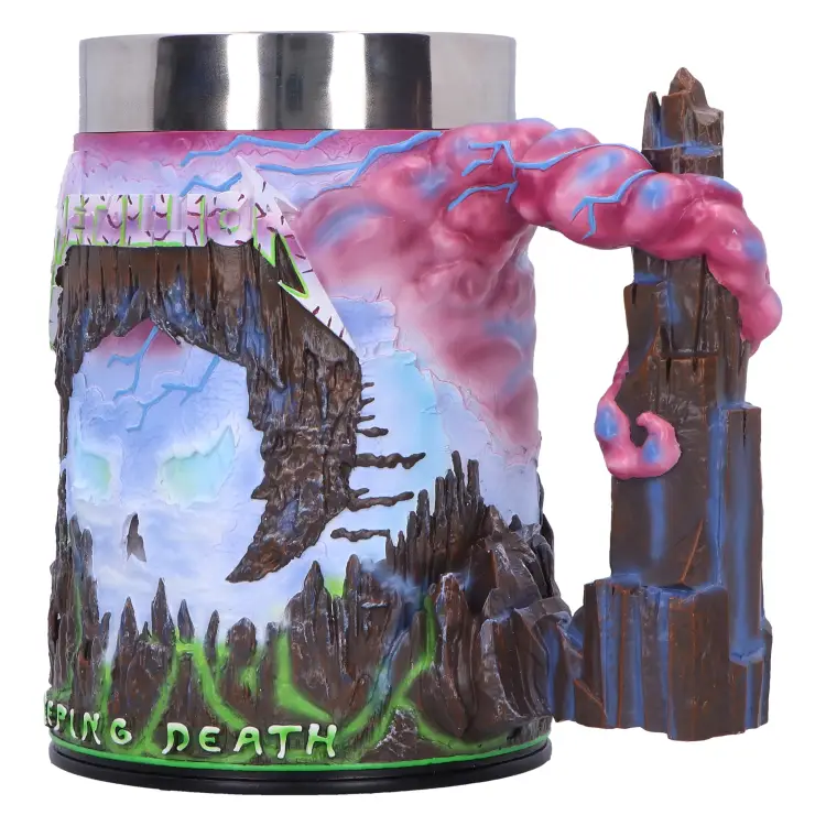 METALLICA - Creeping Death - Kufel 16 cm
