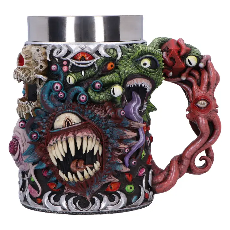 DUNGEONS & DRAGONS - Pojemnik - Kufel 15,5 cm