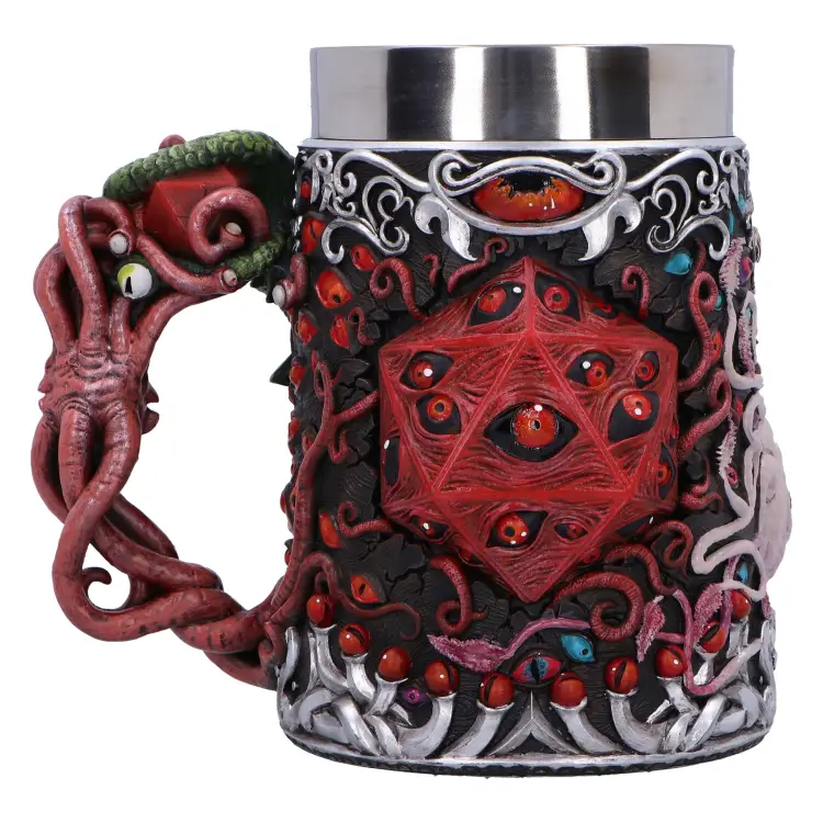 DUNGEONS & DRAGONS - Pojemnik - Kufel 15,5 cm