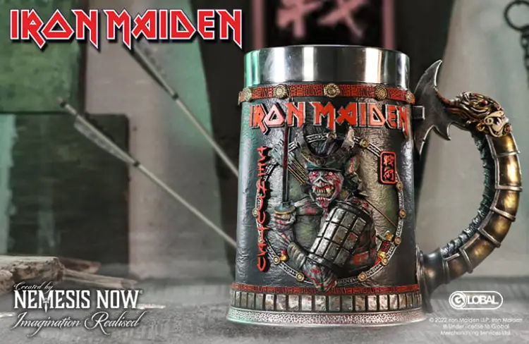 IRON MAIDEN - Senjutsu - Kufel 15.5cm