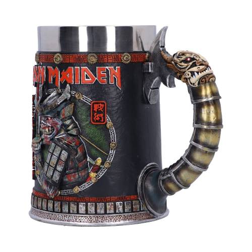 IRON MAIDEN - Senjutsu - Kufel 15.5cm