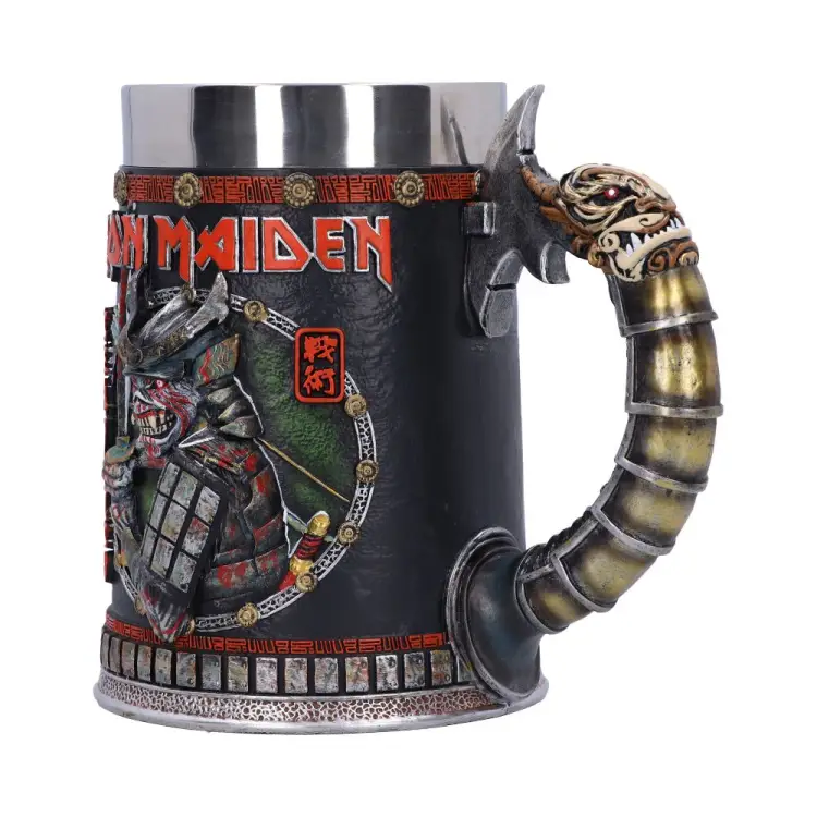 IRON MAIDEN - Senjutsu - Kufel 15.5cm