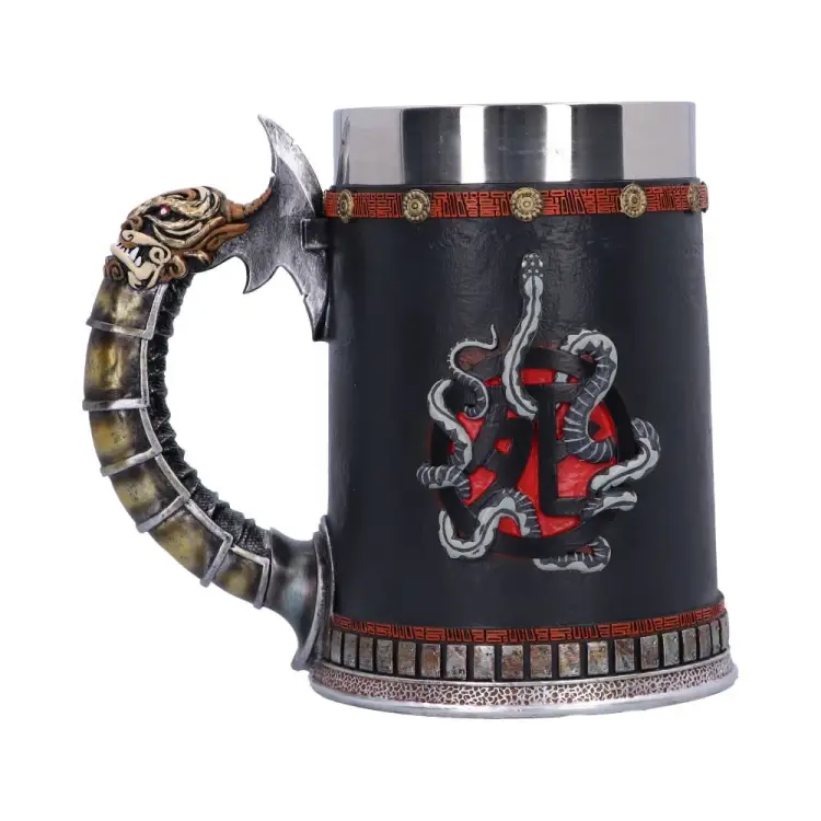 IRON MAIDEN - Senjutsu - Kufel 15.5cm