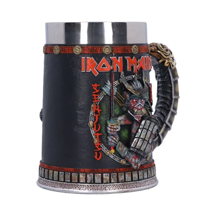 IRON MAIDEN - Senjutsu - Kufel 15.5cm