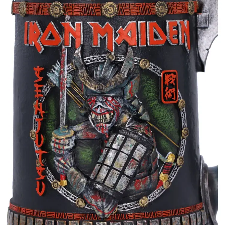 IRON MAIDEN - Senjutsu - Kufel 15.5cm