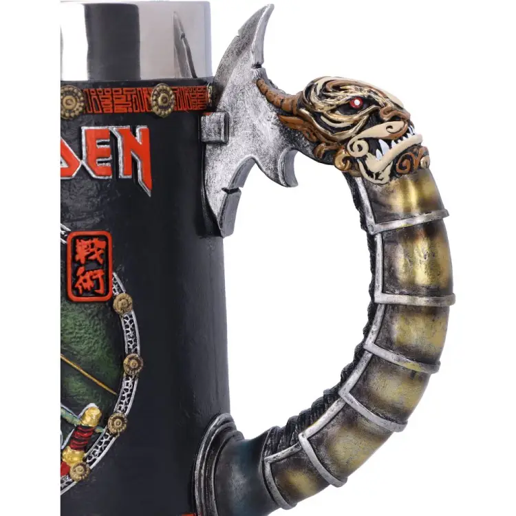 IRON MAIDEN - Senjutsu - Kufel 15.5cm