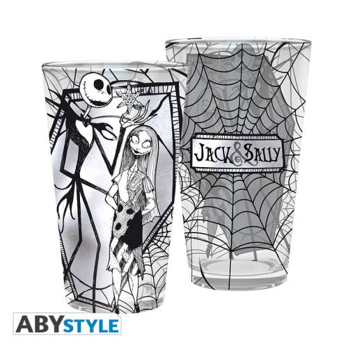 NBX - Jack & Sally - Szklanka XXL 400ml