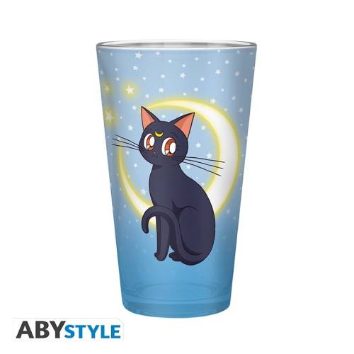 SAILOR MOON - Luna & Artemis - Szklanka XXL 400ml