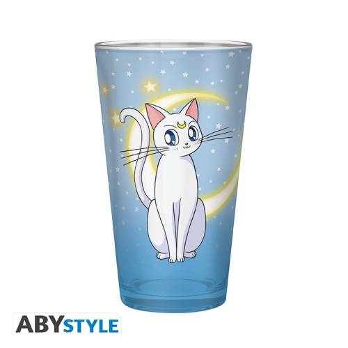 SAILOR MOON - Luna & Artemis - Szklanka XXL 400ml