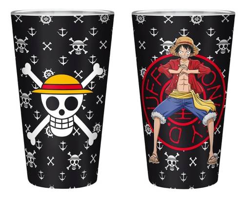 ONE PIECE - Luffy - Szklanka XXL 400ml