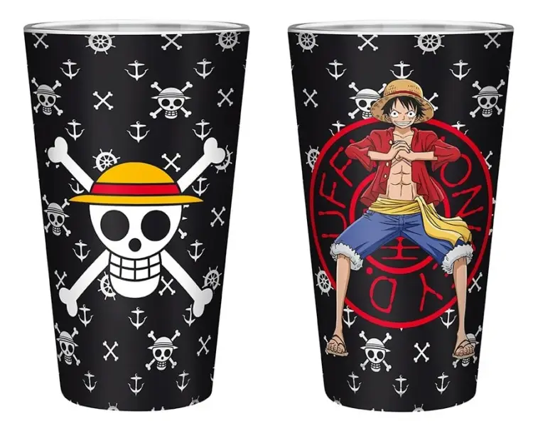 ONE PIECE - Luffy - Szklanka XXL 400ml