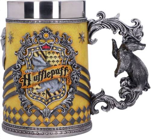 HARRY POTTER - Hufflepuff - Kufel z żywicy 16 cm