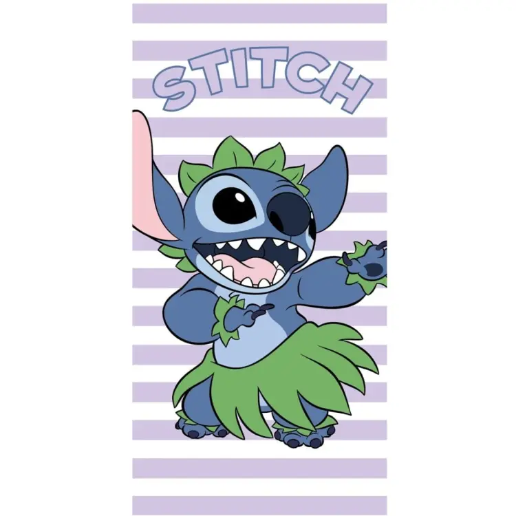 LILO & STITCH - Stitch - Ręcznik plażowy 70x140cm