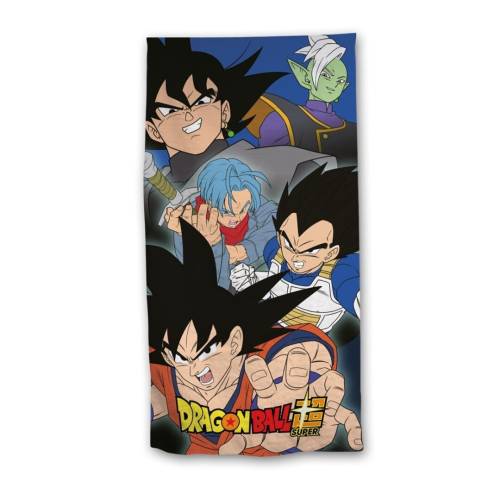 DRAGON BALL SUPER - Goku Vegeta Trunks - Ręcznik plażowy 70x140cm