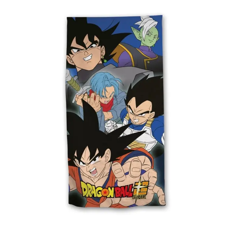 DRAGON BALL SUPER - Goku Vegeta Trunks - Ręcznik plażowy 70x140cm