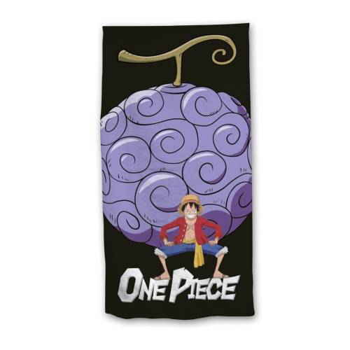 ONE PIECE - Luffy "Gomu Gomu No Mi" - Ręcznik plażowy 70x140cm