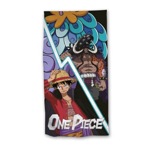 ONE PIECE - Luffy i Kaido - Ręcznik plażowy 70x140cm