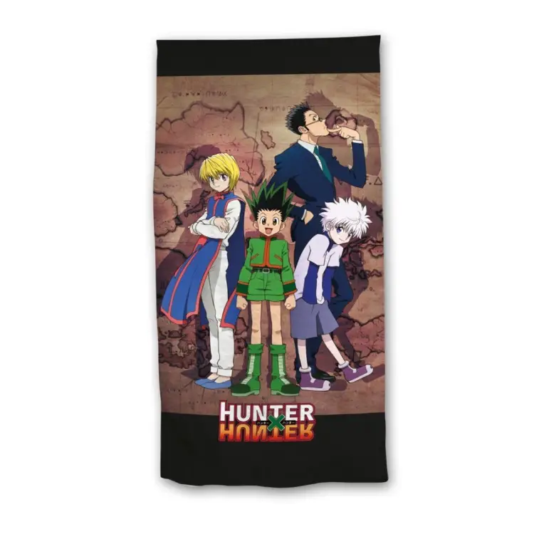 HUNTER X HUNTER- Ręcznik plażowy 100% bawełna 70x140cm