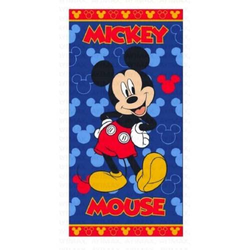 DISNEY - Myszka Miki - Ręcznik plażowy 70x140cm