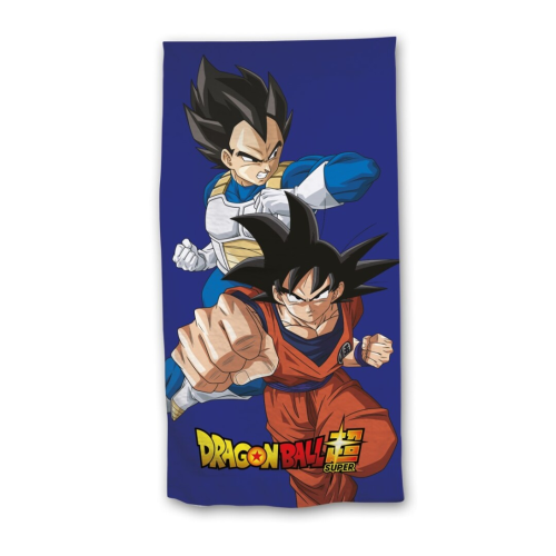 DRAGON BALL SUPER - Ręcznik plażowy 100% poliester - 70x140cm