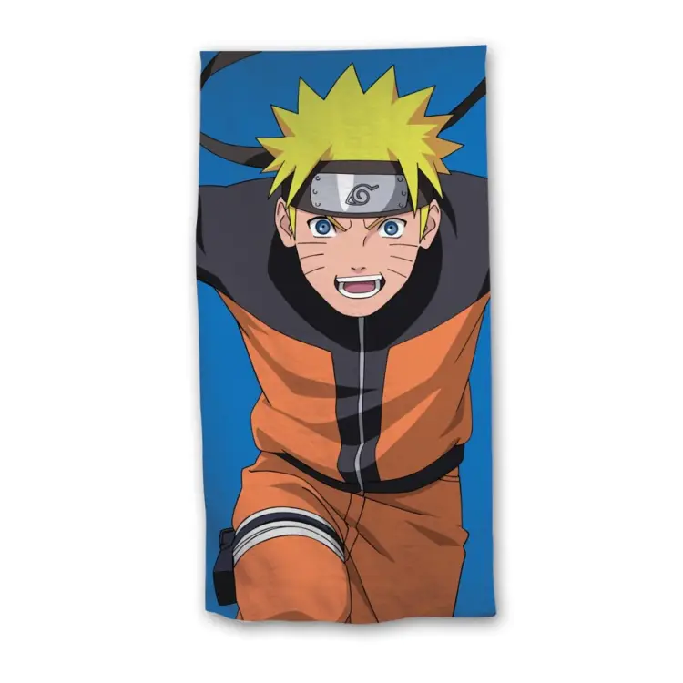 NARUTO - Ręcznik plażowy 100% poliester - 70x140cm