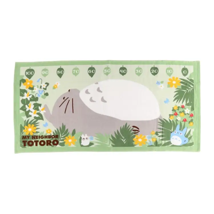 MY NEIGHBOR TOTORO - Totoro odpoczywa - Duży ręcznik 60x120cm