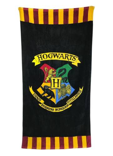 HARRY POTTER - Hogwart - Ręcznik 75x150cm