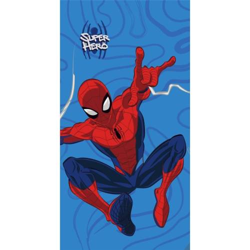 MARVEL - Spider-Man - Ręcznik plażowy 100% bawełna - 70x140cm