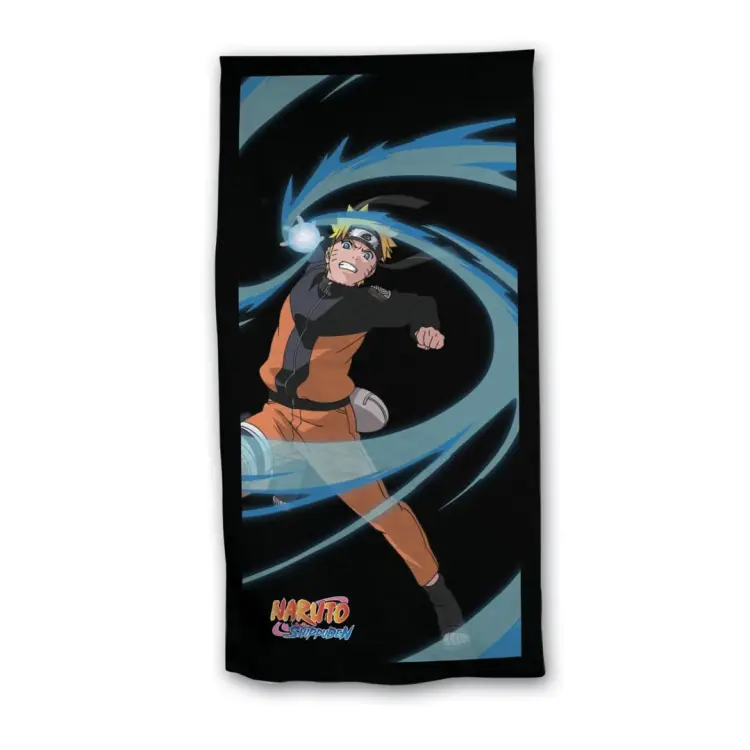NARUTO - Ręcznik plażowy 100% bawełna - 70x140cm