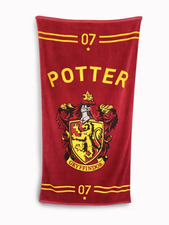HARRY POTTER - Quidditch - Ręcznik 75x150cm