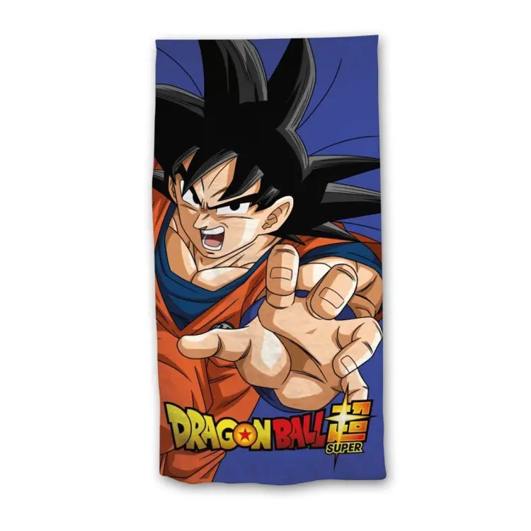 DRAGON BALL SUPER - Goku - Ręcznik plażowy 70x140cm
