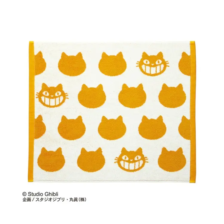 MY NEIGHBOR TOTORO - Catbus - Duży ręcznik 50x60cm