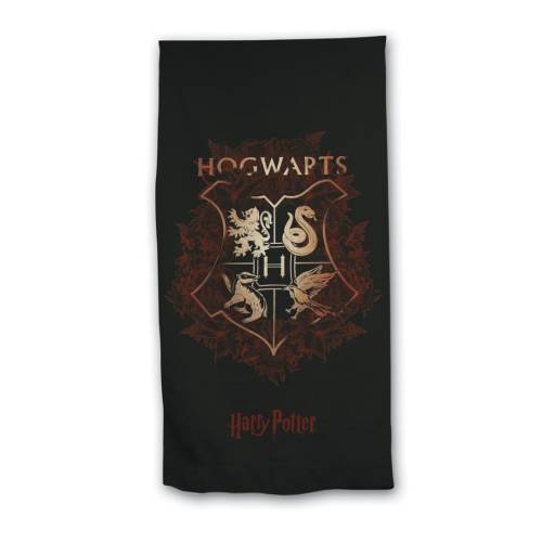 HARRY POTTER - House - Ręcznik plażowy 100% mikrofibra - 70x140cm