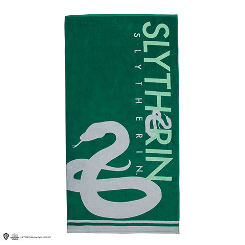 HARRY POTTER - Slytherin - Ręcznik plażowy 100% bawełna '70x140cm'